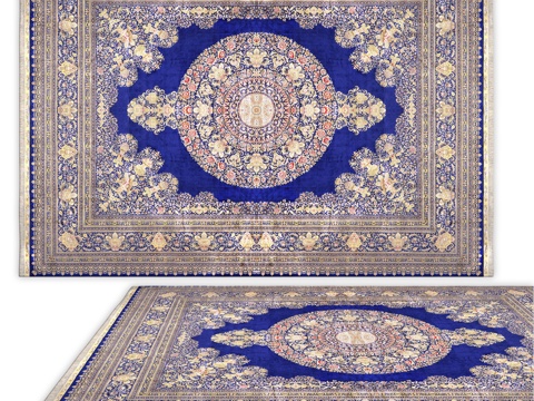  来自 ANSY 的地毯（编号 3342）3d模型 