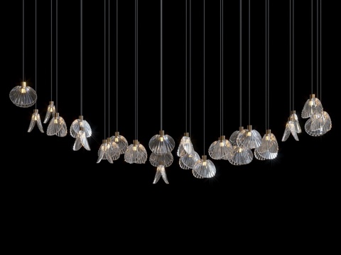  Vargov®设计照明组合 - LC04483d模型 