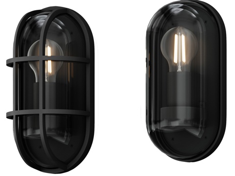  壁灯（壁龛灯）Candle3d模型 