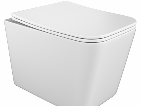  OM 壁挂式马桶 STWORKI Mold S23401WH3d模型 