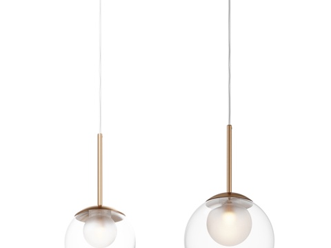  吊灯 Basic form3d模型 