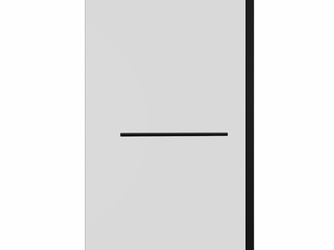  ABBER Immer Offen AG70浴帘3d模型 