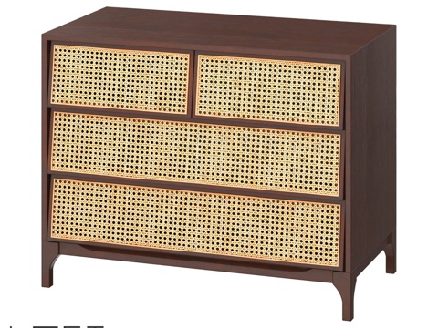 抽屉柜 LoftDesigne 82005 型号3d模型