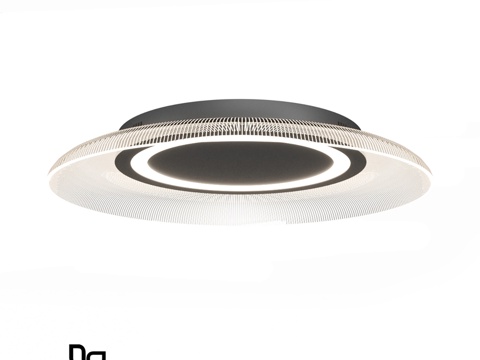  Novotech 359190 表面安装LED灯3d模型 