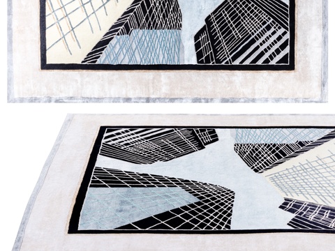  地毯“DETALI生活艺术”3d模型 