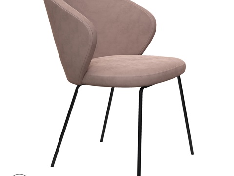  OM椅子拉各斯3d模型 