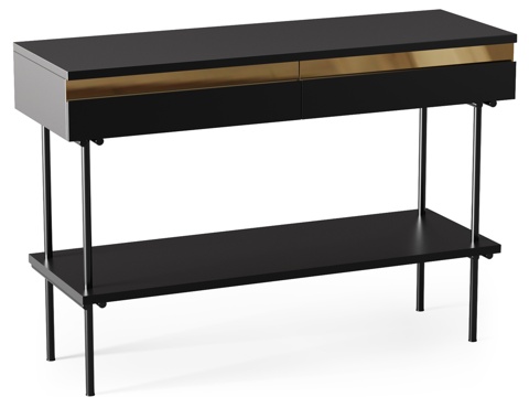  控制台 Gerda3d模型 