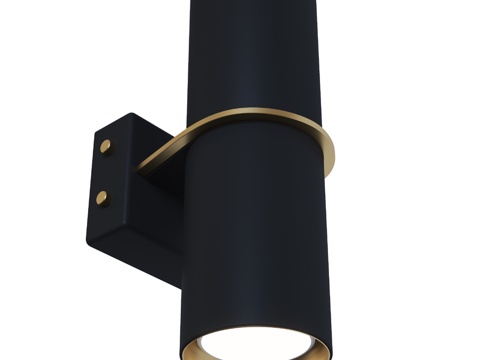  壁挂式吊灯 BINO 2S，货号28680，Pikartli3d模型 