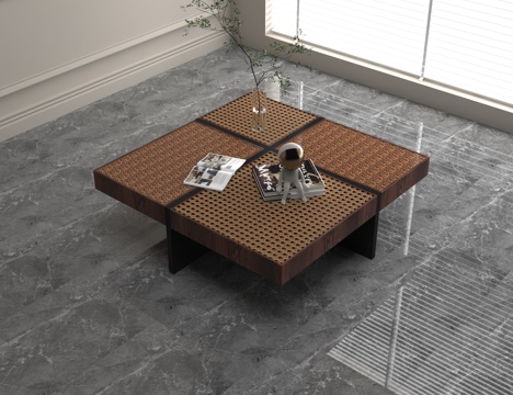  现代摆件3d模型 