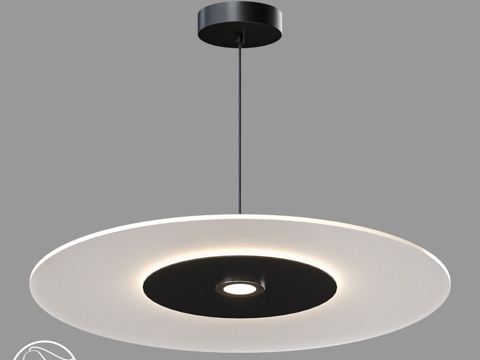  LampsShop.ru PL3258 吊灯 Rolls3d模型 