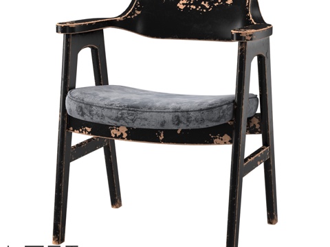  LoftDesigne 31862款椅子3d模型 