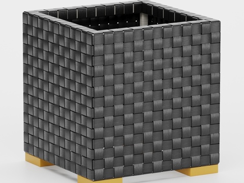  OM Potspot Portofino 中号立方体3d模型 