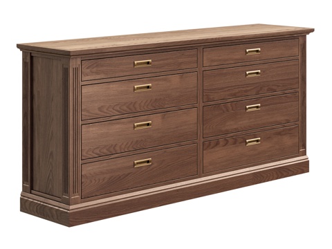  TIMELESS抽屉柜3d模型 