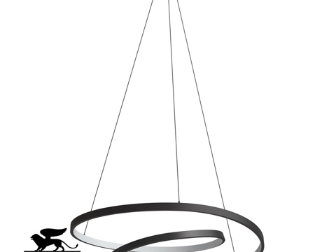  ARTE灯具 OM A3893SP-30BK3d模型 