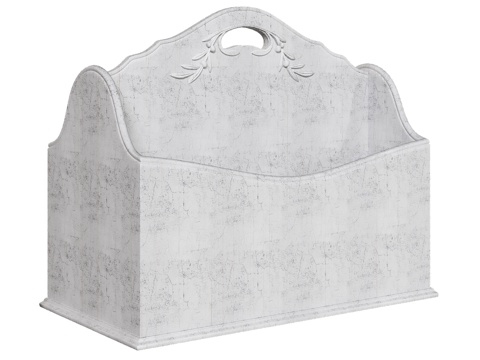  OM 经典风格便携式报刊架3d模型 