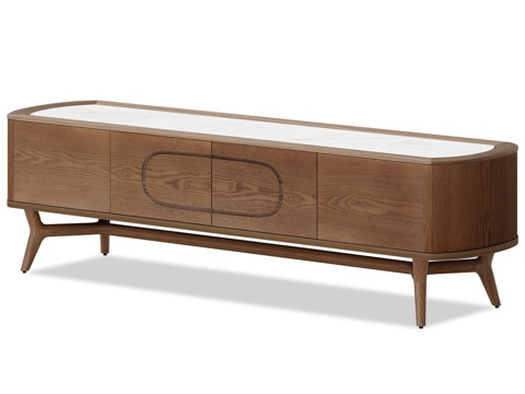 Carolina电视柜3d模型