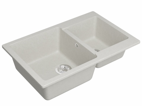  OM厨具水槽Domaci Bologna M-1913d模型 