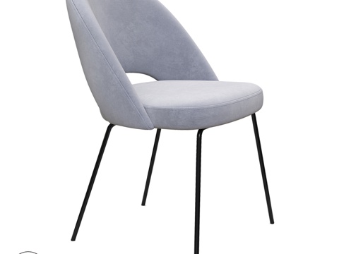  OM KUWAIT餐椅3d模型 