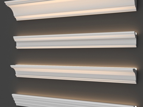  LepGrand 轻质檐口灯带系列3d模型 