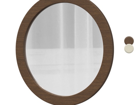  OM圆镜贝加莫900×900×253d模型 