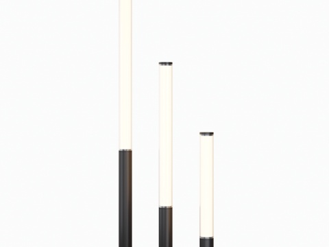  景观灯 Ster3d模型 