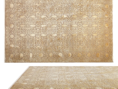  OM地毯 DOVLET HOUSE (art 7141)3d模型 