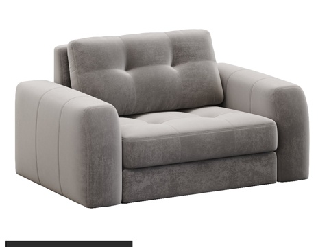  Relax B 990 OM沙发3d模型 