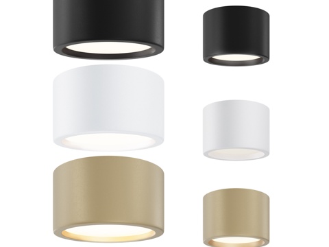  Hydra 吊灯3d模型 