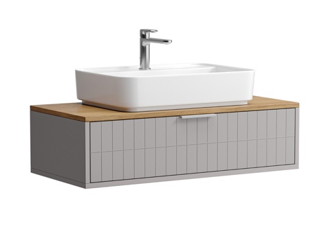  OM THE-IDEA 壁挂式浴室柜 WPR 373d模型 