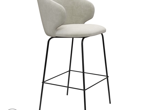  OM COPENHAGEN EASY BAR METAL 吧3d模型 