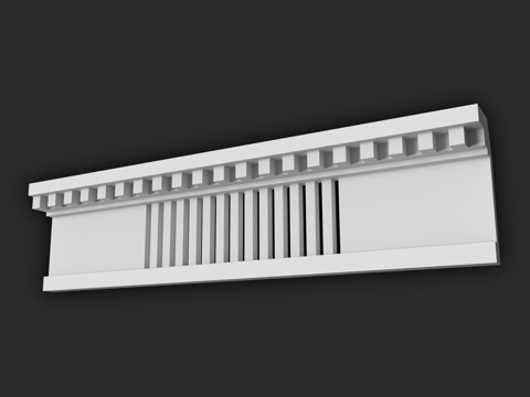  Dikart Dk-454 255Hx100mm3d模型 