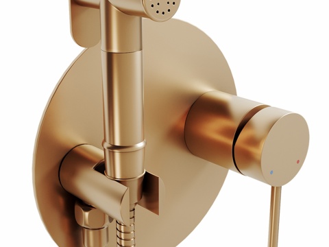  ABBER Emotion AF8826水龙头3d模型 