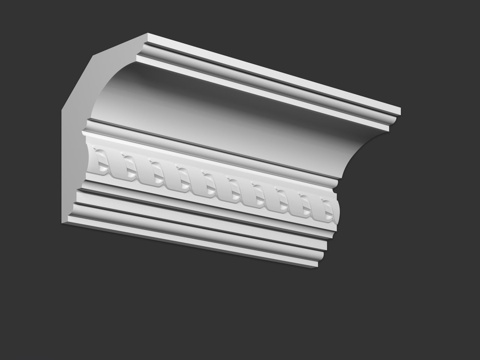  装饰檐口SK32N3d模型 
