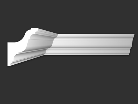  轻质檐口 SKTL793d模型 