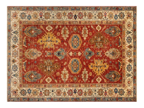  地毯“KAZAK ROYAL” Kover.ru Art d3d模型 