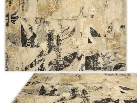  来自 ANSY 的地毯（编号 2152）3d模型 