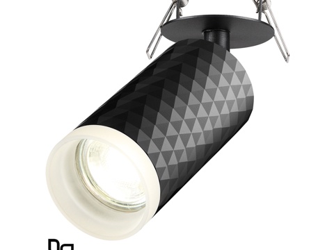  嵌入式灯 Novotech 370850, 3708513d模型 