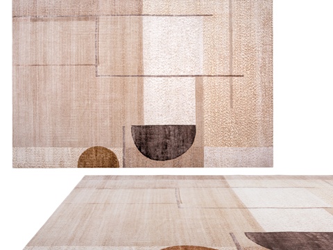  OM地毯 DOVLET HOUSE (art. 21327)3d模型 