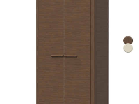  OM 衣柜 Bergamo3d模型 