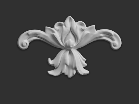  SDT128 中部3d模型 