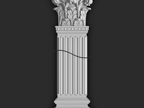  迪卡特P-6033d模型 