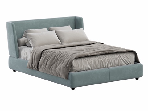  OM床LONA Kalibroom3d模型 