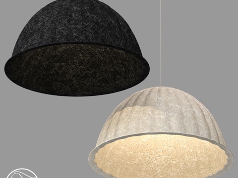  V-ACO-002 巴赫吊灯3d模型 