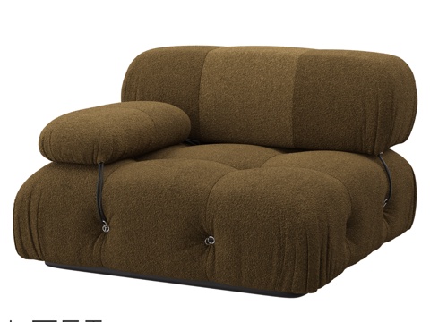  沙发 LoftDesigne 32080 型号3d模型 