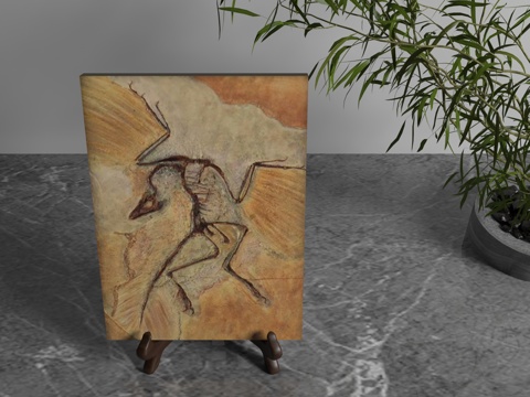  现代装饰摆件3d模型 