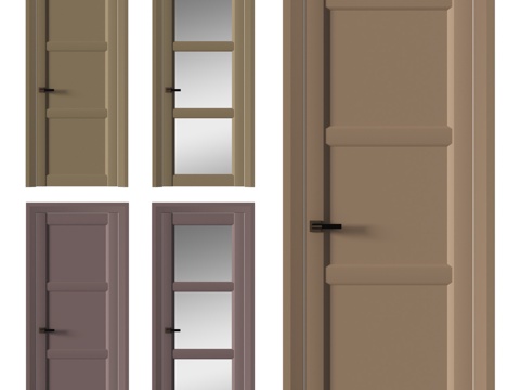  波塔普里玛I米兰新古典装饰款3d模型 