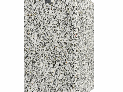  花盆 CUBE H OM3d模型 