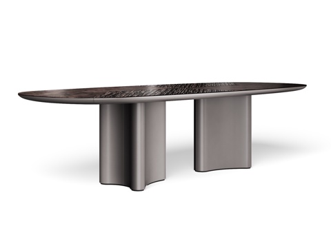  FIFTYFOURMS Metaform Duo 双人桌3d模型 