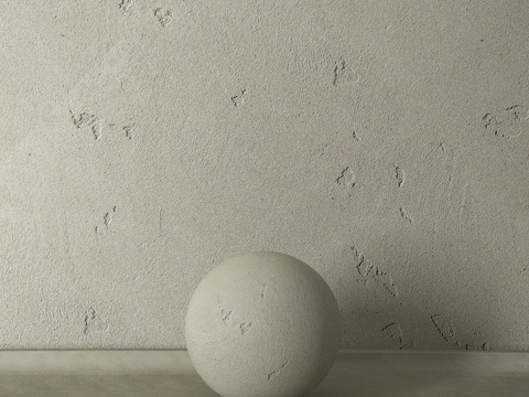  基于Kaz和Sued的装饰性涂层mka涂料3d模型 