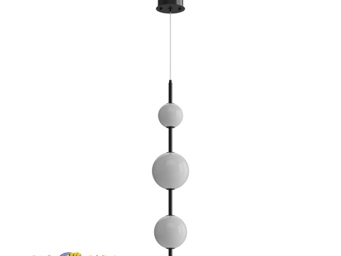  OM吊灯 Lussole LSP-72853d模型 